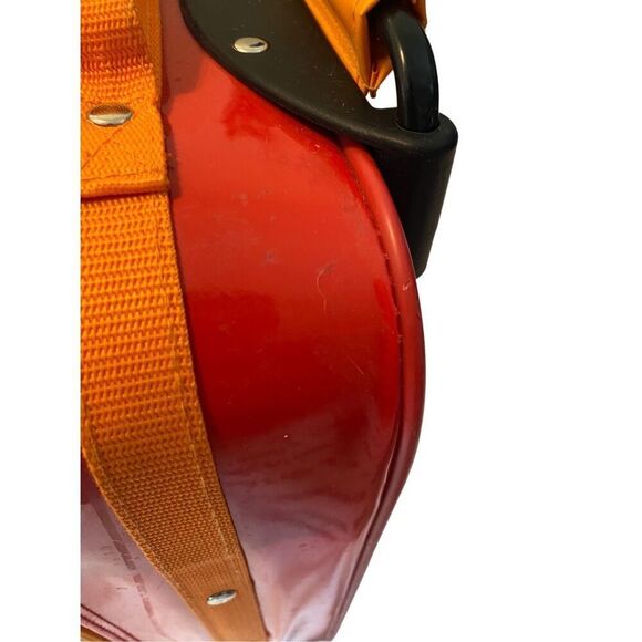 Sesame Street Elmo Rolling Luggage Retractable Handle Rollaway Carry On Suitcase - Picture 10 of 15